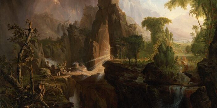 Thomas Cole – Expulsion from the Garden of Eden – Museum of Fine Arts, Boston